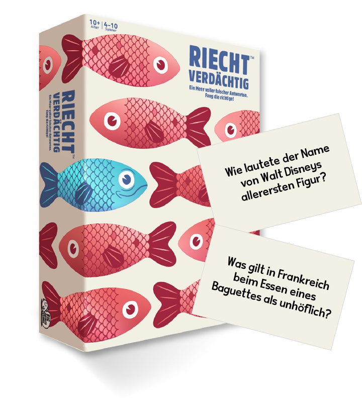 Big Potato Riecht Verdächtig: Das schnell denkende, bluffende Familienbrettspiel für Kinder ab 10 Ja