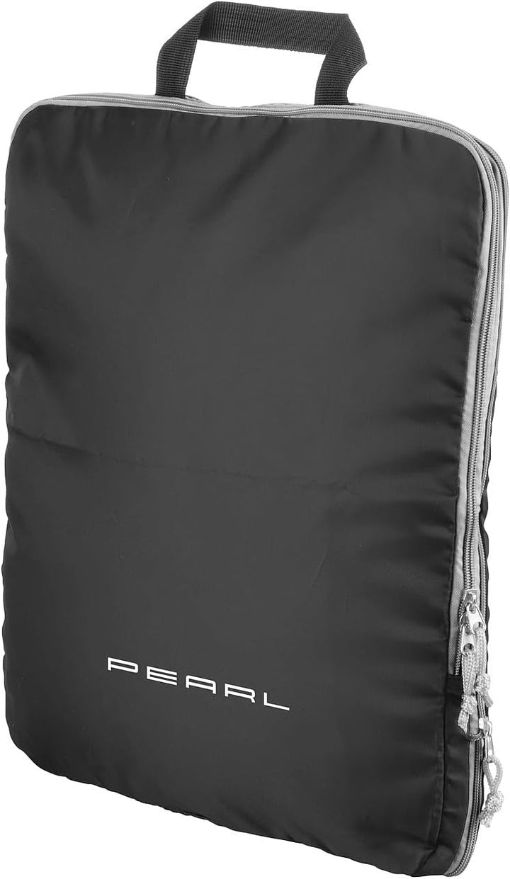 PEARL Packtaschen für Koffer: 4er-Set Kompressions-Packtasche für Handgepäck, Grösse XL, 45x37x8 cm