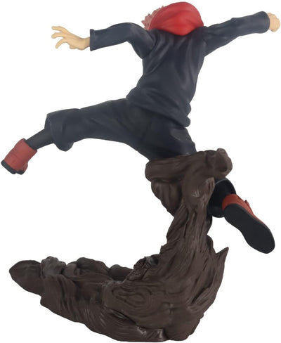 Banpresto Jujutsu Kaisen - Yuji Itadori - Figurine Combination Battle 8cm, Yuji Itadori