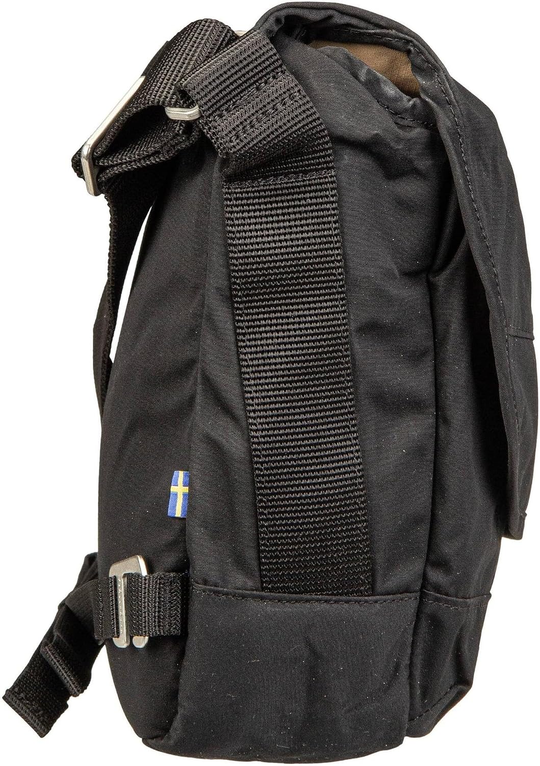Fjällräven Unisex Greenland S Umhängetasche (1er Pack) 9L Schwarz, 9L Schwarz