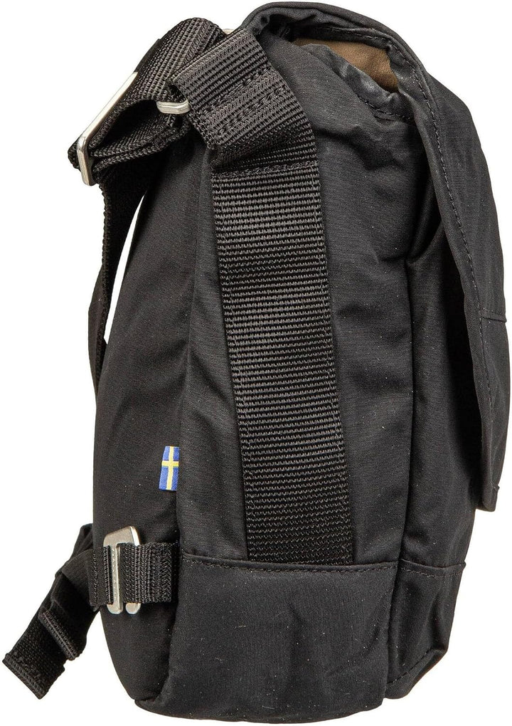 Fjällräven Unisex Greenland S Umhängetasche (1er Pack) 9L Schwarz, 9L Schwarz