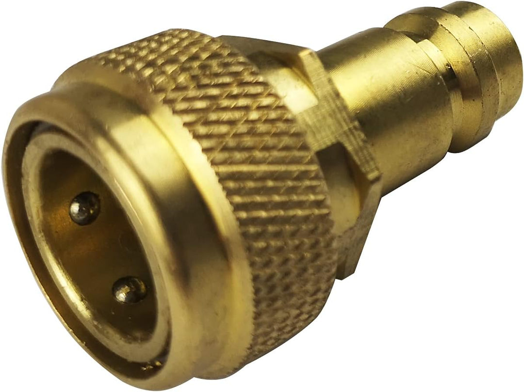 Quick Adapter Einstellbarer High- und Low-Side-Anschluss R134a Quick Coupler-Anschluss an R1234yf ，