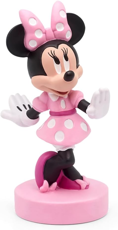 tonies Hörfiguren für Toniebox, Disney Minnie Maus – Helfen Macht Spass, Hörspiel für Kinder ab 4 Ja