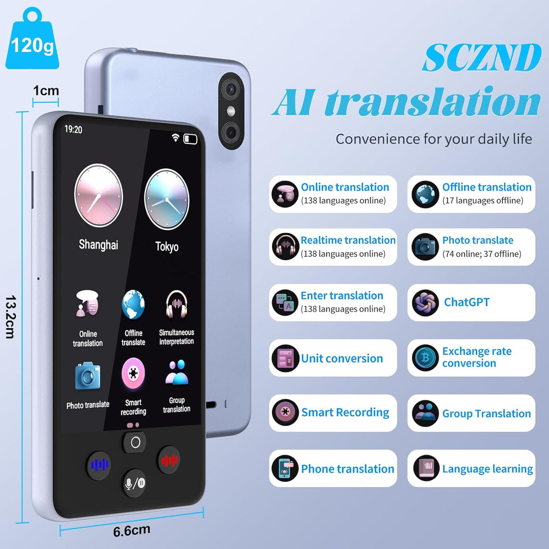 Sprachübersetzer Ohne Internet, 138 Sprachen Online Sprachübersetzer Translator mit Sprachausgabe, Ü