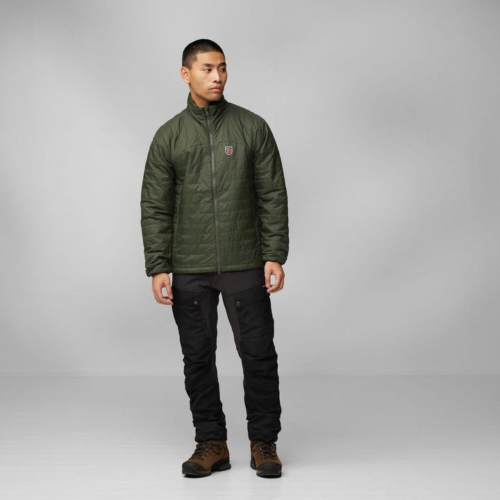 Fjällräven Herren Expedition X-lätt Jacket M Jacke XS Rot (TRUE RED), XS Rot (TRUE RED)
