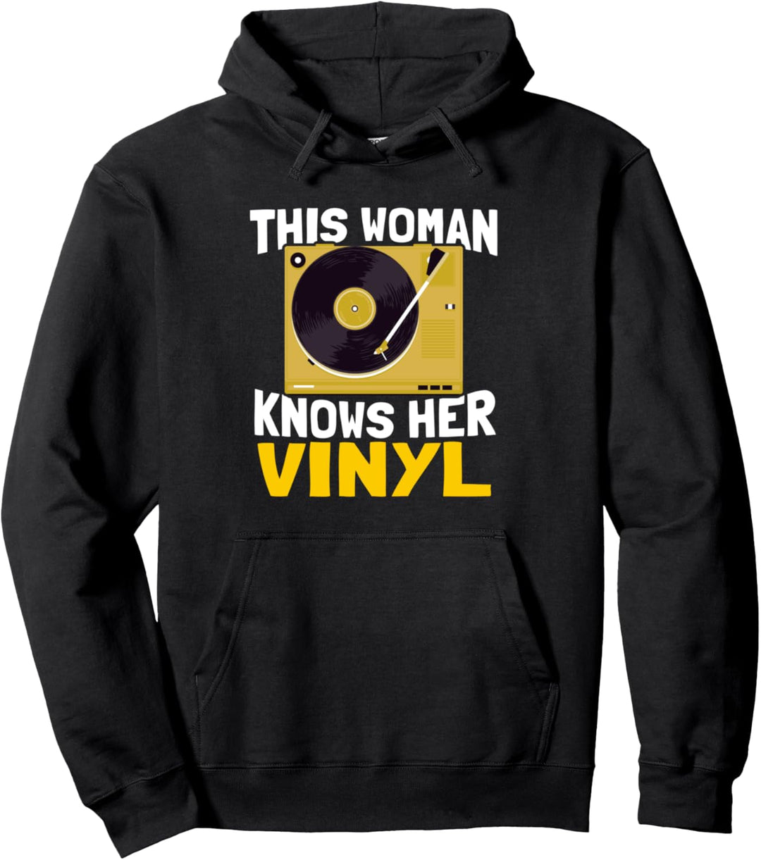 Vinyl LP Schallplatte - Plattensammler Schallplatte Pullover Hoodie