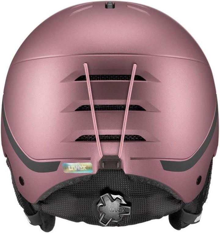 uvex wanted - Skihelm für Damen und Herren - individuelle Grössenanpassung - optimierte Belüftung -
