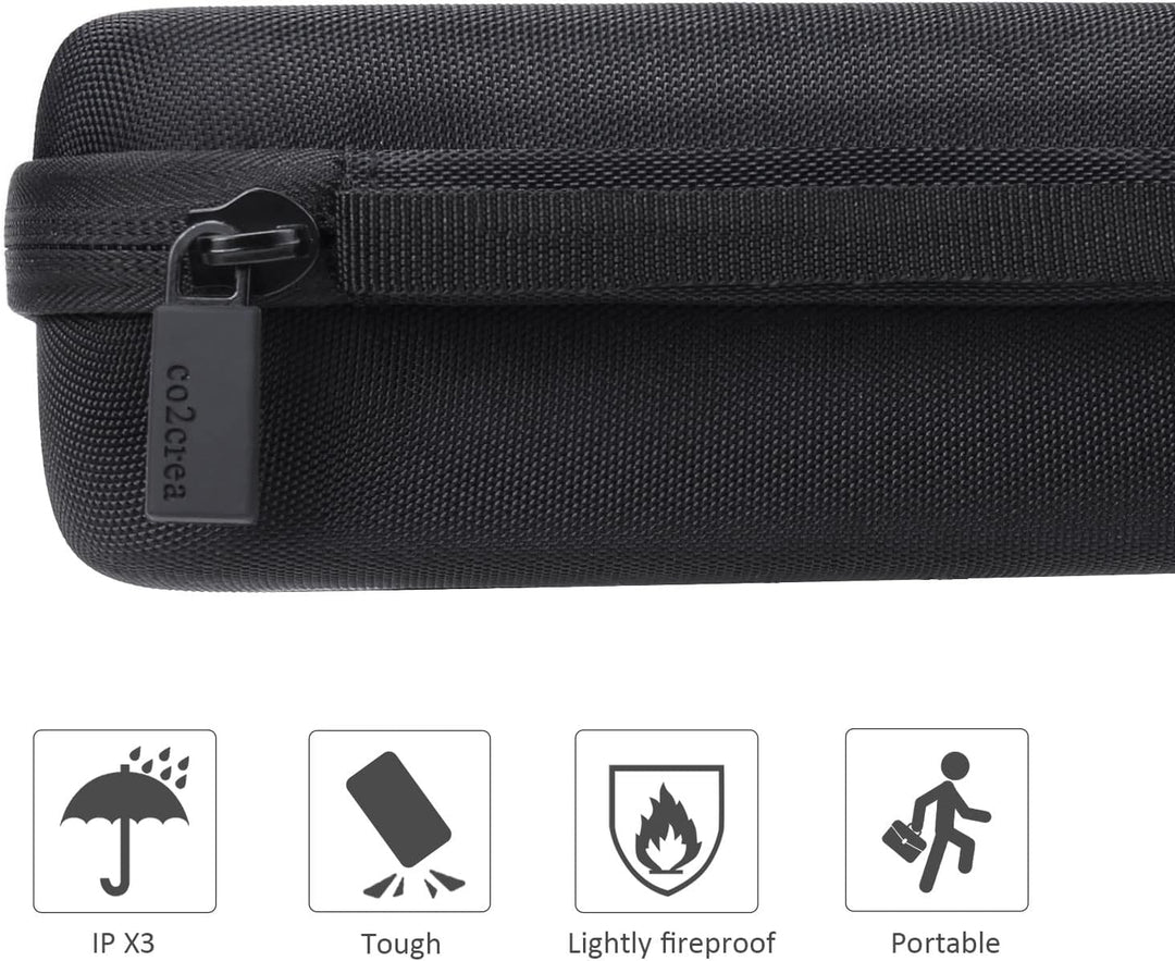 co2CREA Hart Reise Schutz Hülle Etui Tasche für Baseus Power Bank 30000mAh PD 65W Externer Akku Tele