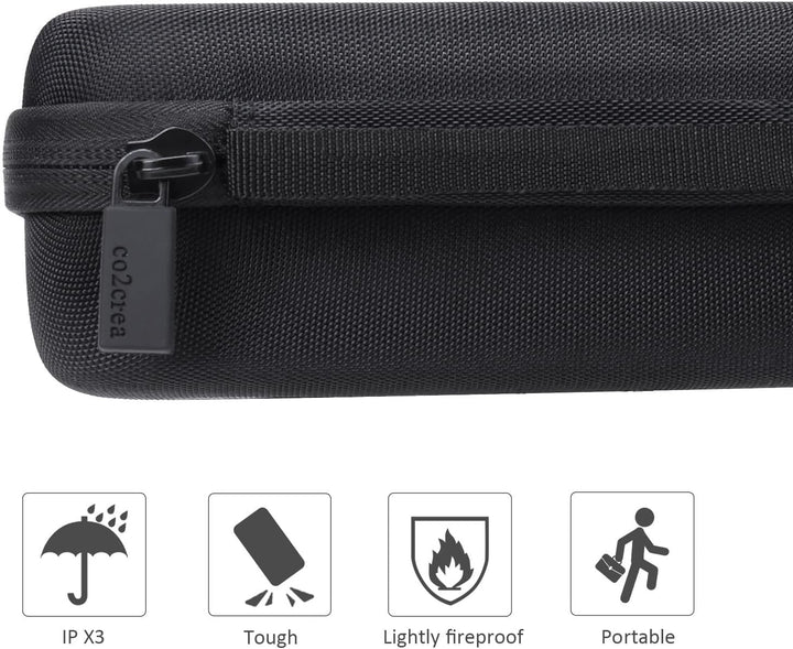 co2CREA Hart Reise Schutz Hülle Etui Tasche für Baseus Power Bank 30000mAh PD 65W Externer Akku Tele