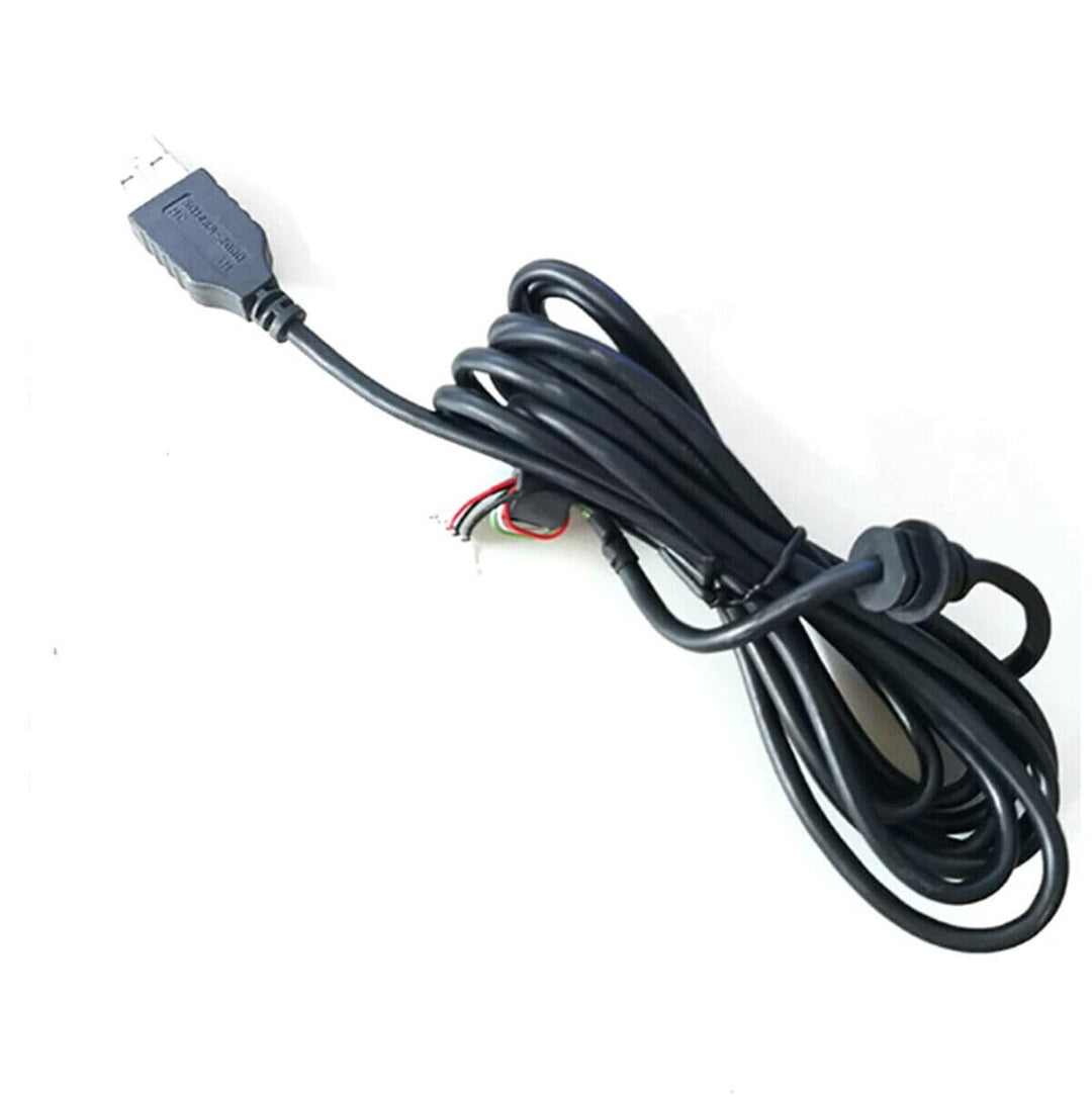 Lenkrad-Strom-USB-Kabel, Pedalkabel für Logitech G29G27G920 Pedalkabel (USB-Kabel), USB-Kabel