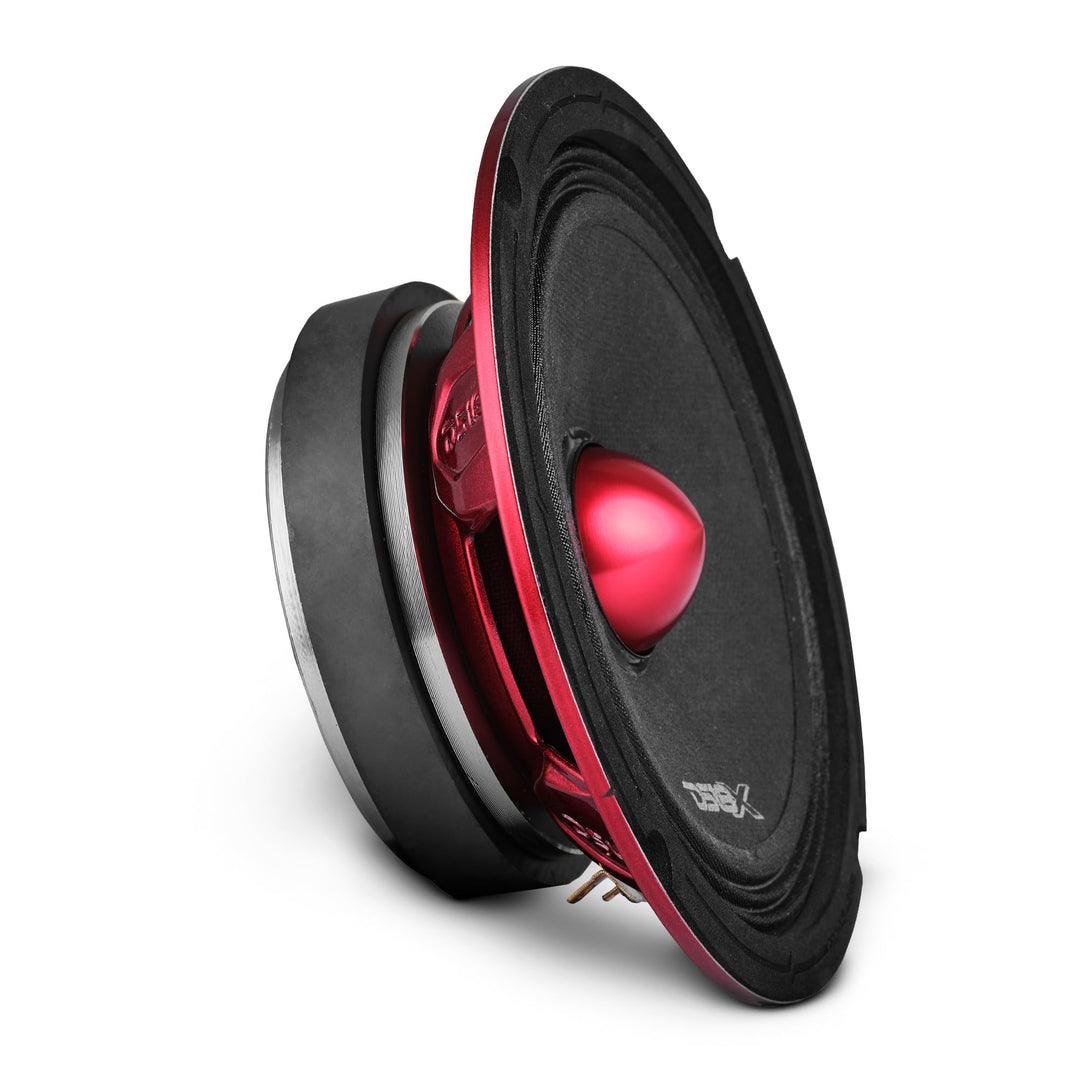 PRO 6” Midrange Loudspeaker With Bullet 500 Watts 4-ohm Schlank 4 Ohm 16,5 cm, Schlank 4 Ohm 16,5 cm