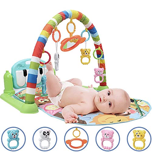 Spielteppich für Kinder, Spielmatte für Baby, Kinder, Krabbeldecke und Spieldecke für Babys, Schaums