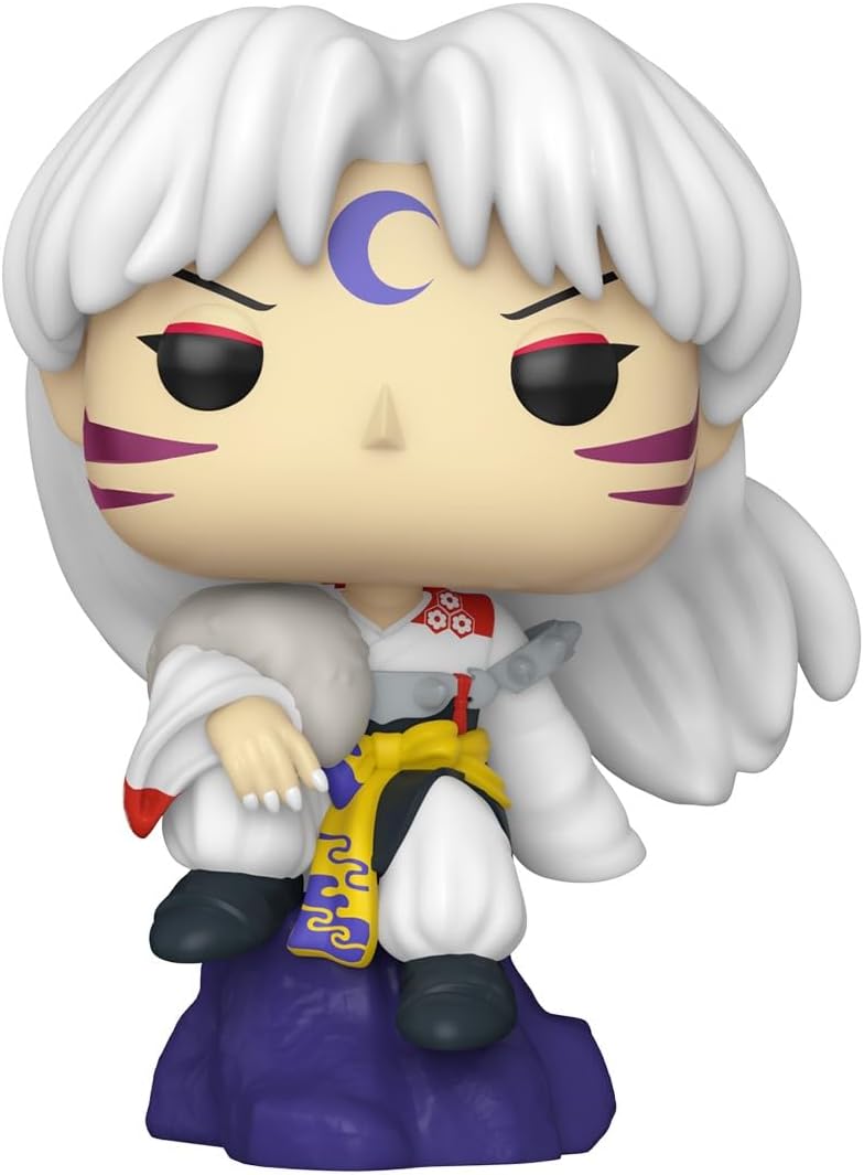 Funko Pop! Plus: IYA - Sesshomaru - (Sitting) - Inuyasha - Vinyl-Sammelfigur - Geschenkidee - Offizi