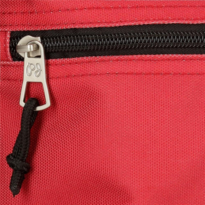 Pepe Jeans Aris Rucksack für Laptop und Schultasche 15,6 Zoll Rot 31 x 44 x 17,5 cm Polyester 30,01
