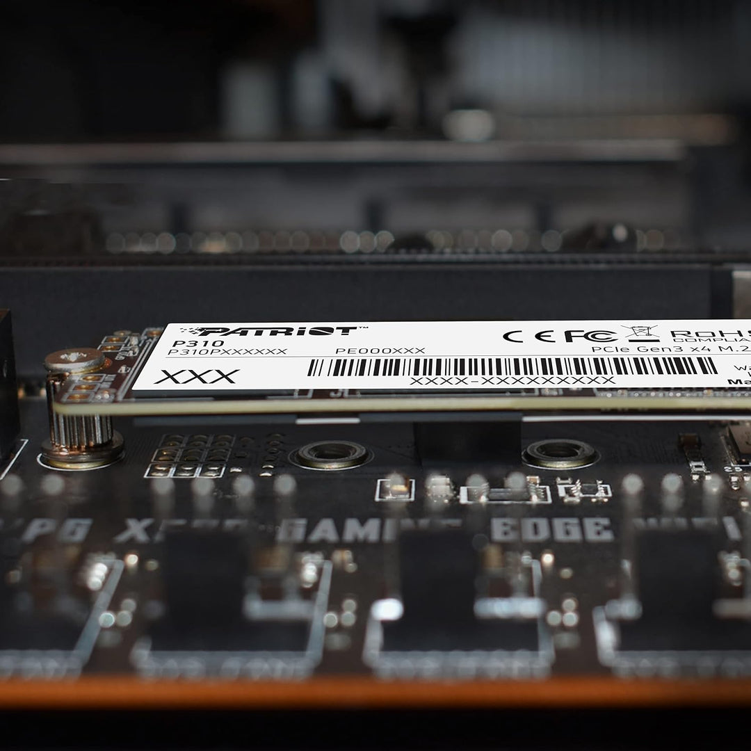 Patriot P310 M.2 PCIe Gen 3x4 240 GB SSD, 240 GB