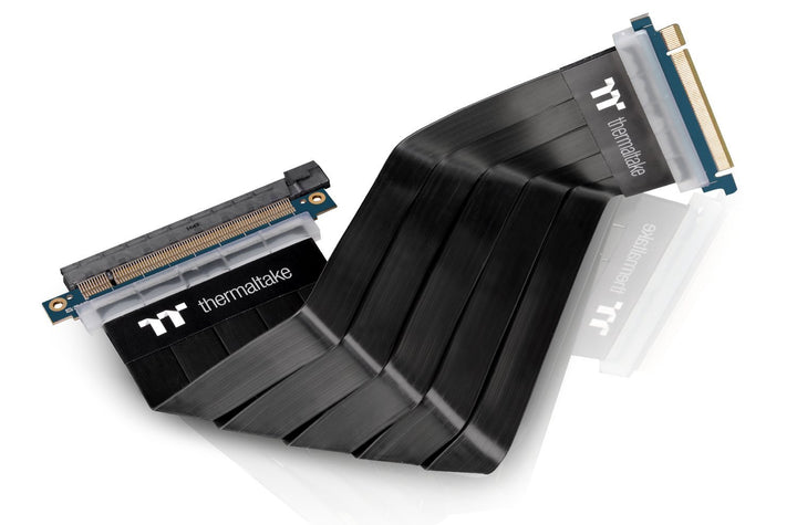 Thermaltake AC-045-CN1OTN-C1 PCI Express Extender, PCIE 16X, 300mm Kabel schwarz