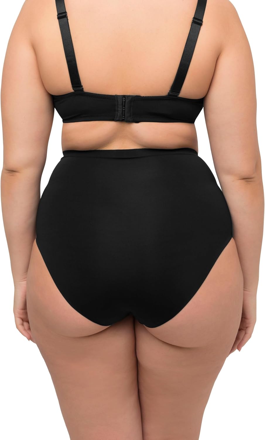 Ulla Popken Damen Miederhose 46-48 Schwarz, 46-48 Schwarz