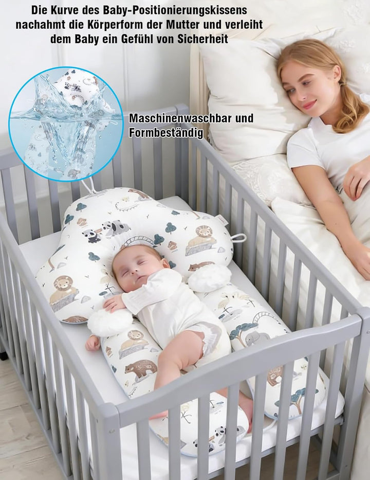 Kissen, U Förmiges Design 65x 42 cm, Eine Bequeme Schlafposition für den Benutzer Schaffen, Waschbar