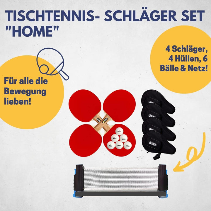 Best Sporting Tischtennis-Schläger Set &