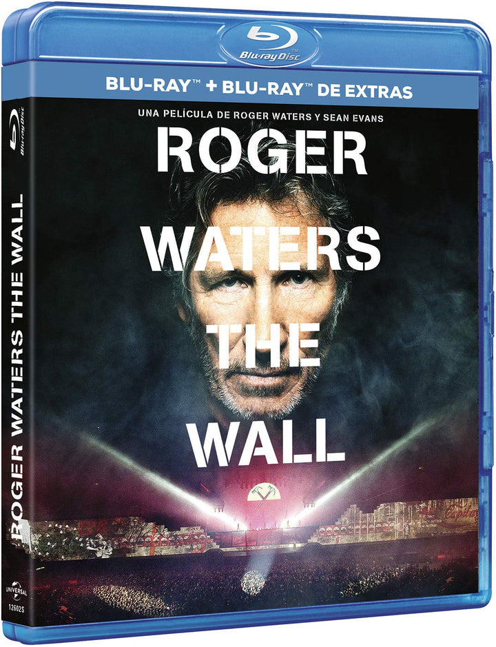 Roger Waters The Wall Blu-ray + Blu-ray Extras