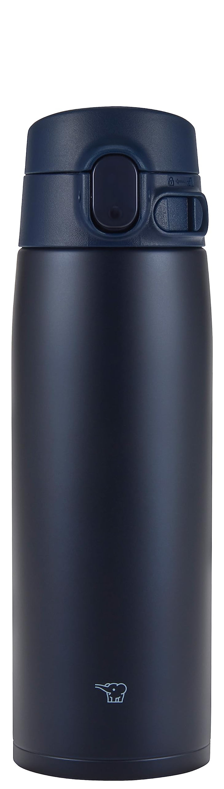 Zojirushi SM-VA60-AD Wasserflasche, One-Touch-Edelstahlbecher, nahtlos, 600 ml, Marineblau 20-Ounce