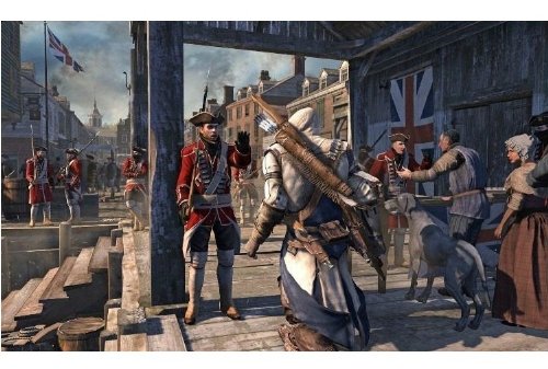 Assassin's Creed III (Wii U)