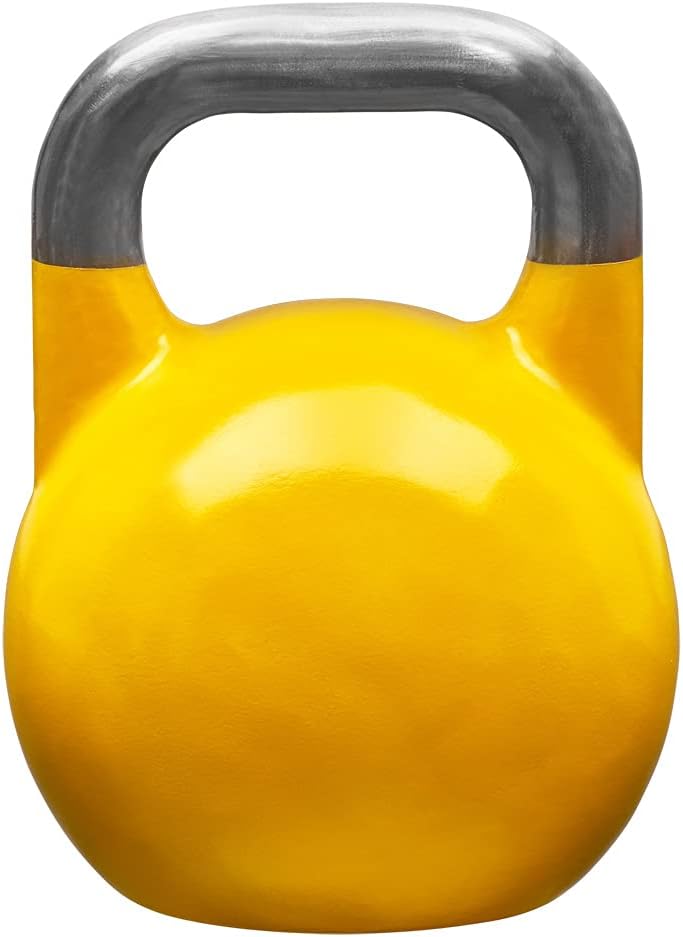 Bad Company Competition Kettlebell I Kugelhantel aus Stahl I Schwunghantel Workout in verschiedenen