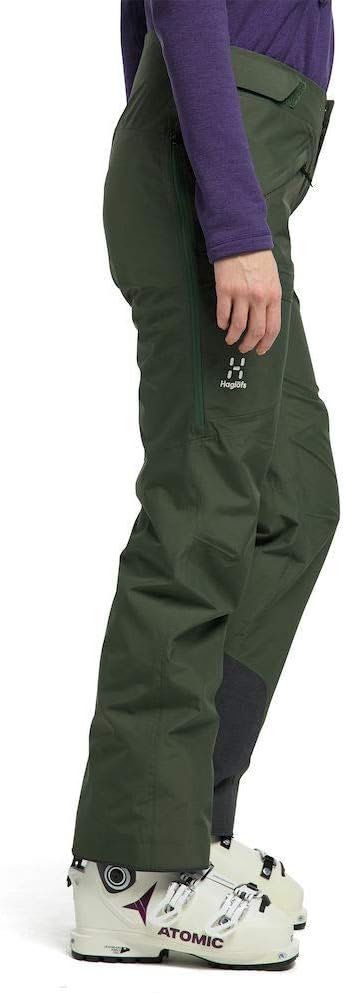 Haglöfs Skihose Frauen Lumi Form Pant wasserdicht, Winddicht, atmungsaktiv XS Fjell Green, XS Fjell