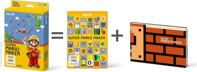 Super Mario Maker - Artbook Edition - [Wii U] Nintendo Wii U Artbook Edition, Nintendo Wii U Artbook