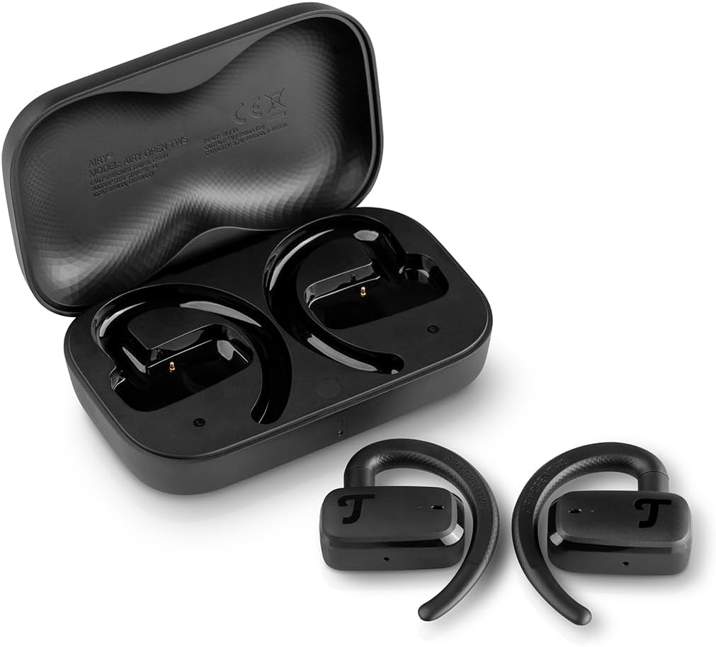 Teufel AIRY Open TWS Kabellose Open Ear Kopfhörer, True Wireless Bluetooth Ohrhörer mit Mikrofon, IP