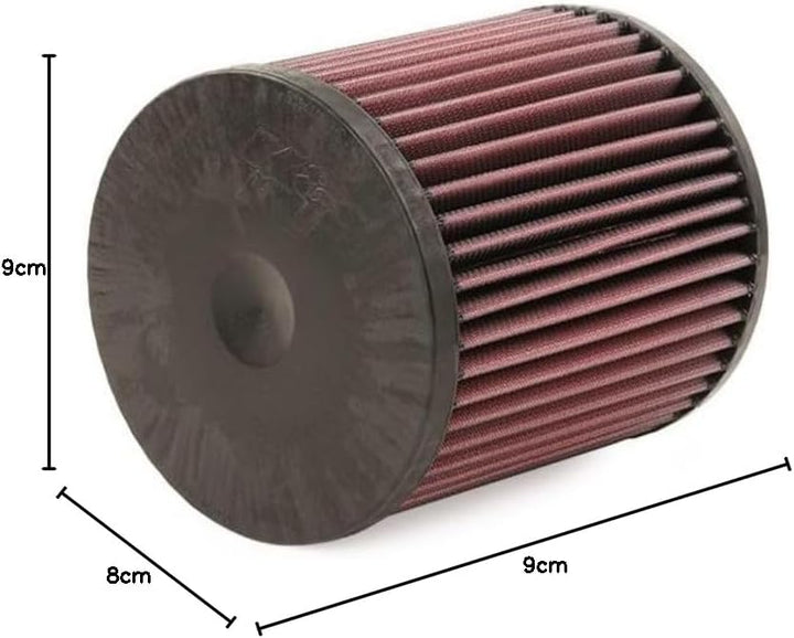 K&N E-2999 Waschbarer und wiederverwendbarer KFZ Tauschluftfilter