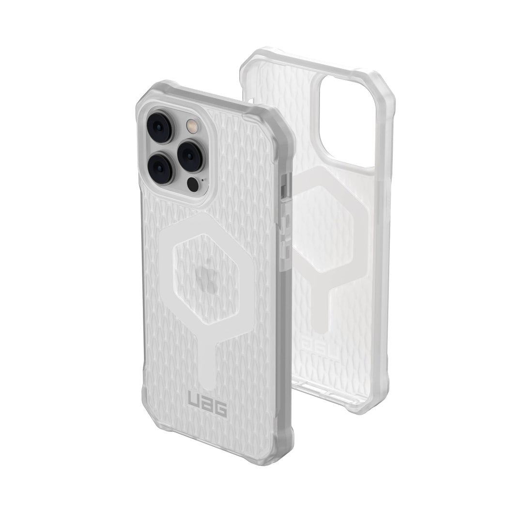 Urban Armor Gear Essential Armor Case kompatibel mit Apple iPhone14 Pro Max Silikon-Hülle [Dünnes TP
