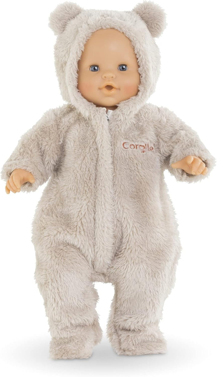 Corolle Schneeanzug, Teddy, Puppenzubehör, Puppenkleidung, für alle 36cm Babypuppen, ab 2 Jahre