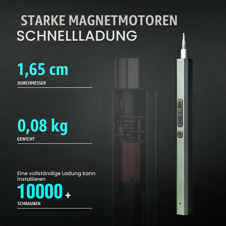 Elektrischer Schraubendreher, 66 in 1 Multifunktionsschraubendreher Präzision Schraubendreher Sets m