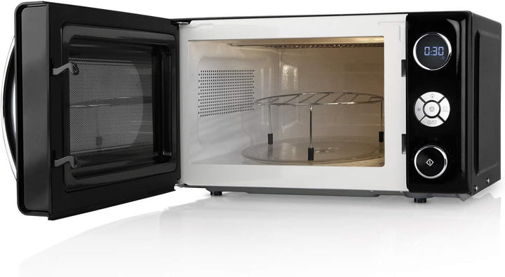 Orbegozo MIG2044 - Mikrowelle mit Grill, 20 Liter Fassungsvermögen, 10 Leistungsstufen, 8 vorkonfigu