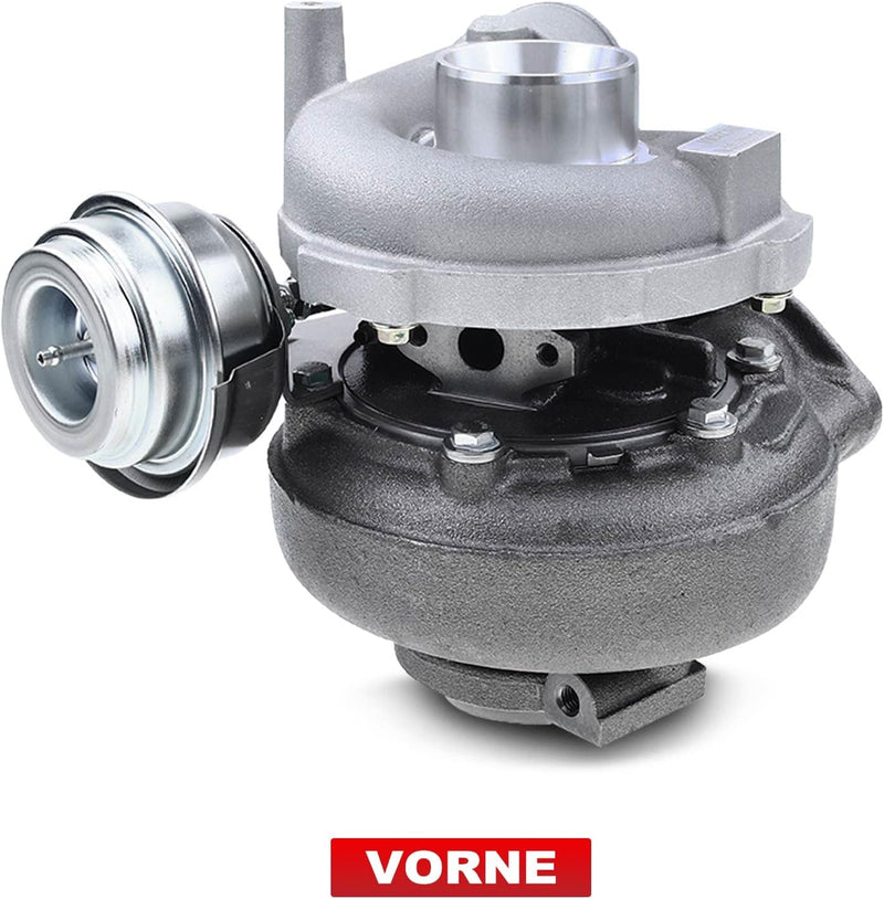 Frankberg Turbolader Kompatibel mit 3er E46 1999-2005 3er Touring E46 1999-2005 X5 E53 2001-2003 Rep