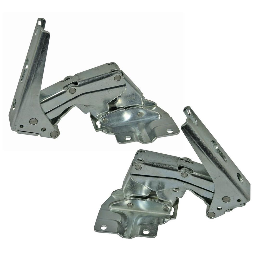 Sparset 2 Scharniere rechts/links oben/unten Kühlschrank 267189 + 267190 Bosch