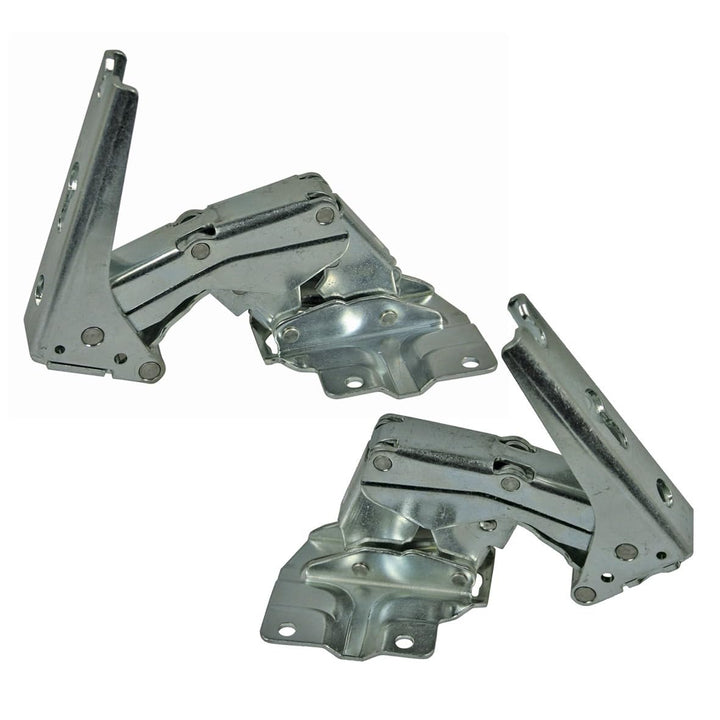 Sparset 2 Scharniere rechts/links oben/unten Kühlschrank 267189 + 267190 Bosch