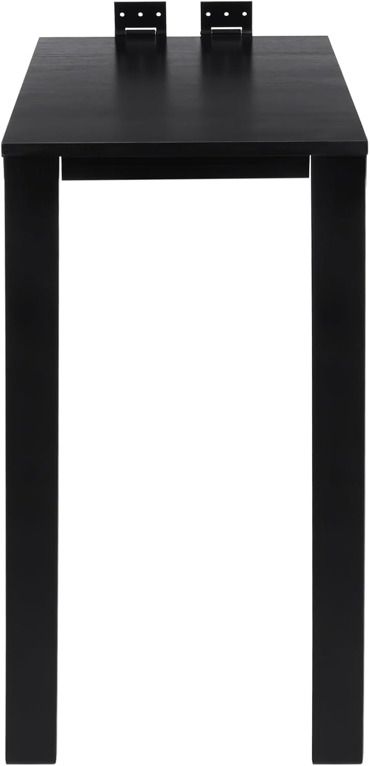 Wandklapptisch Esstisch Tischplatte 75x40 cm Klapptisch Bartisch Küchentisch für die Wand im Büro Es