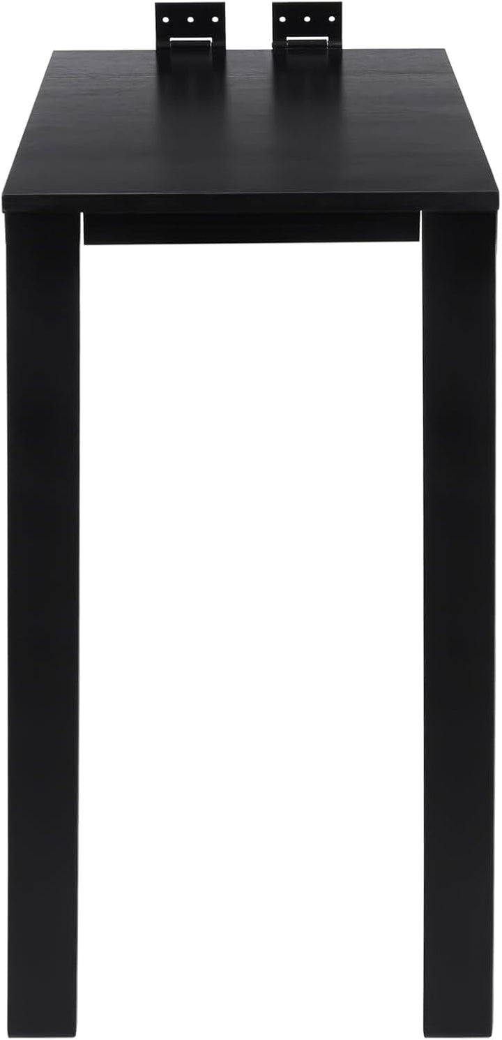 Wandklapptisch Esstisch Tischplatte 75x40 cm Klapptisch Bartisch Küchentisch für die Wand im Büro Es