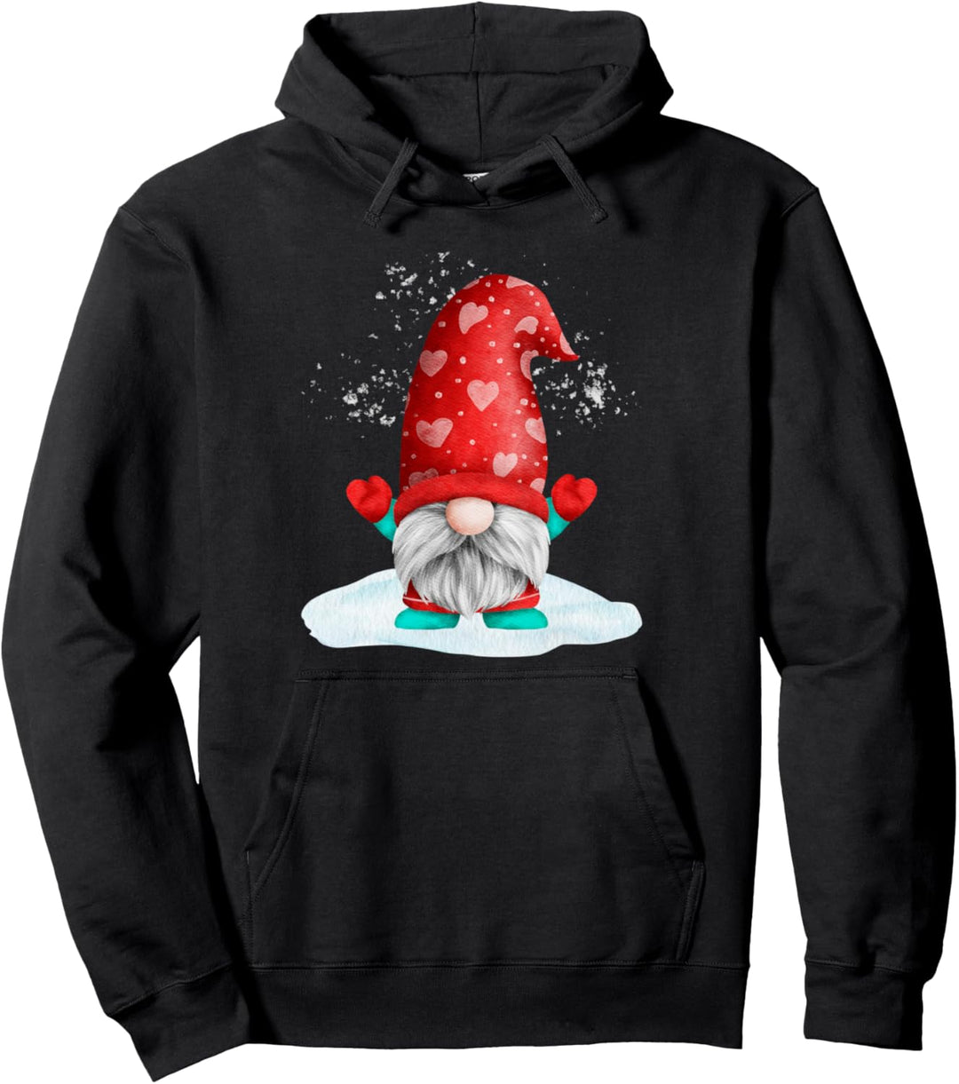 Weihnachts Gnom Zwerg Wichtel Pullover Hoodie
