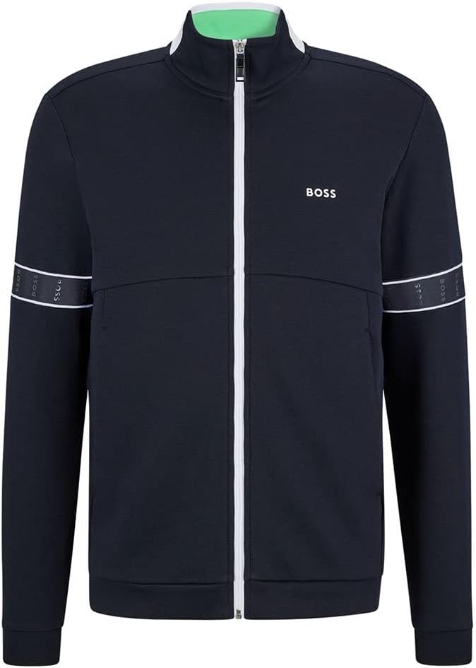 BOSS Herren Sweatshirt XS Dark Blue, XS Dark Blue