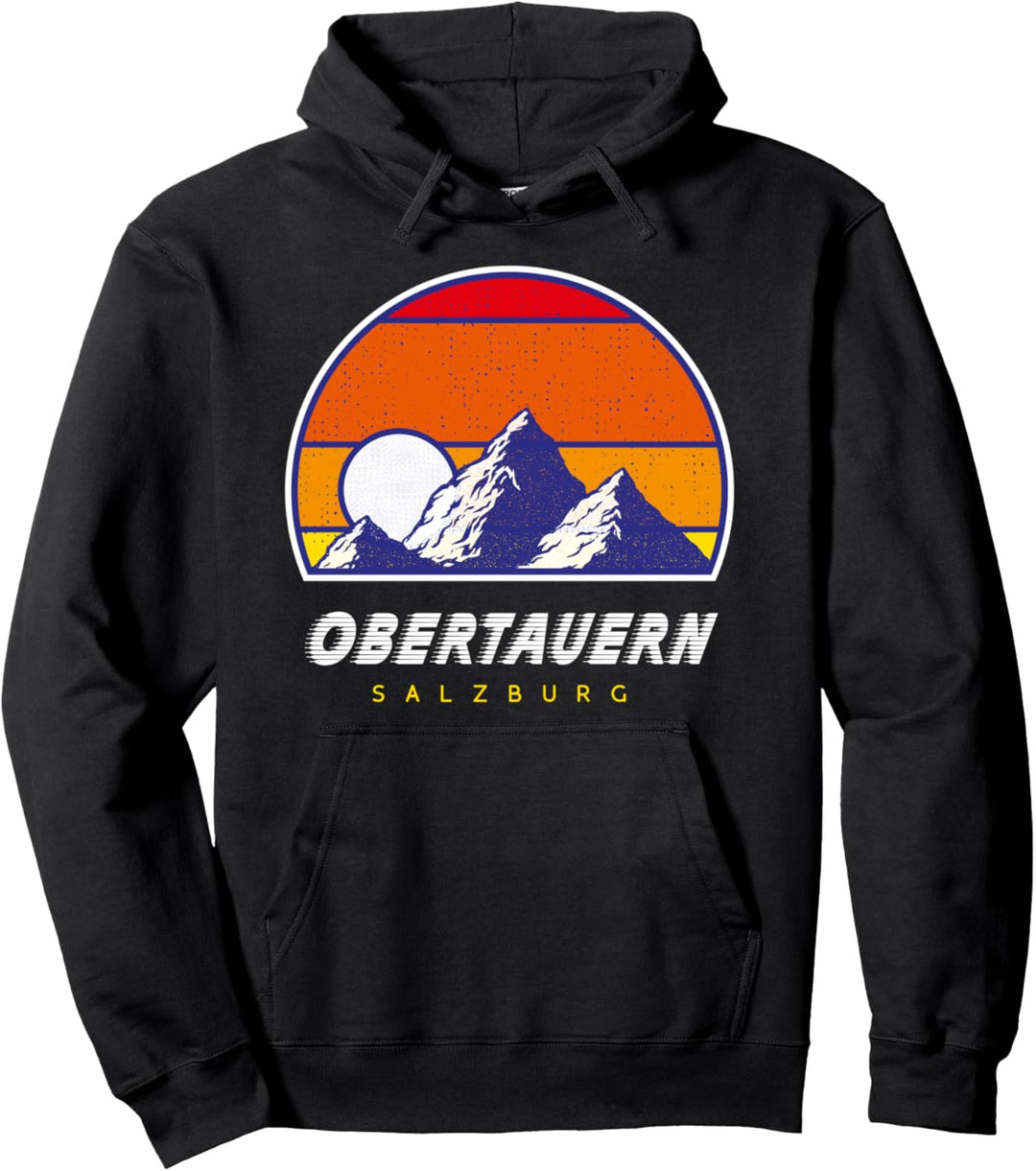 Obertauern Salzburg - Österreich Ski Pullover Hoodie