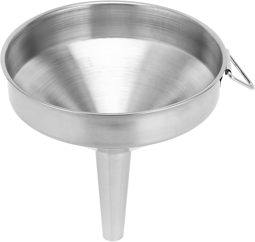 Trichter Edelstahl Ø 13cm Grosser Verdickter Küchentrichter Edelstahltrichter Flaschentrichter für d