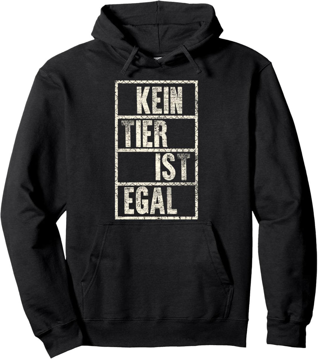 Tierschützer Geschenk für Vegetarier Veganer Pullover Hoodie