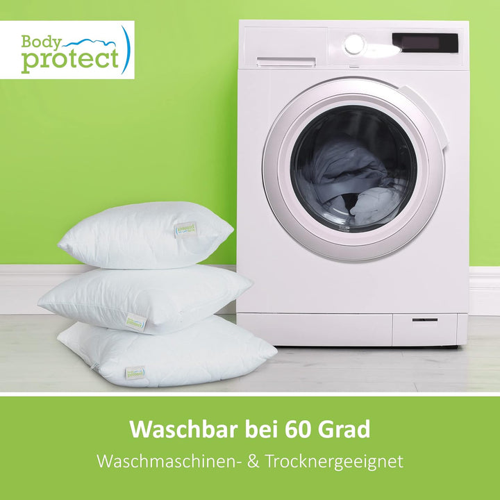 Bodyprotect leichte Daunendecke, Sommerdecke 100% neuen Daunen (60%) &amp; Federn (40%), Kassettendecke,