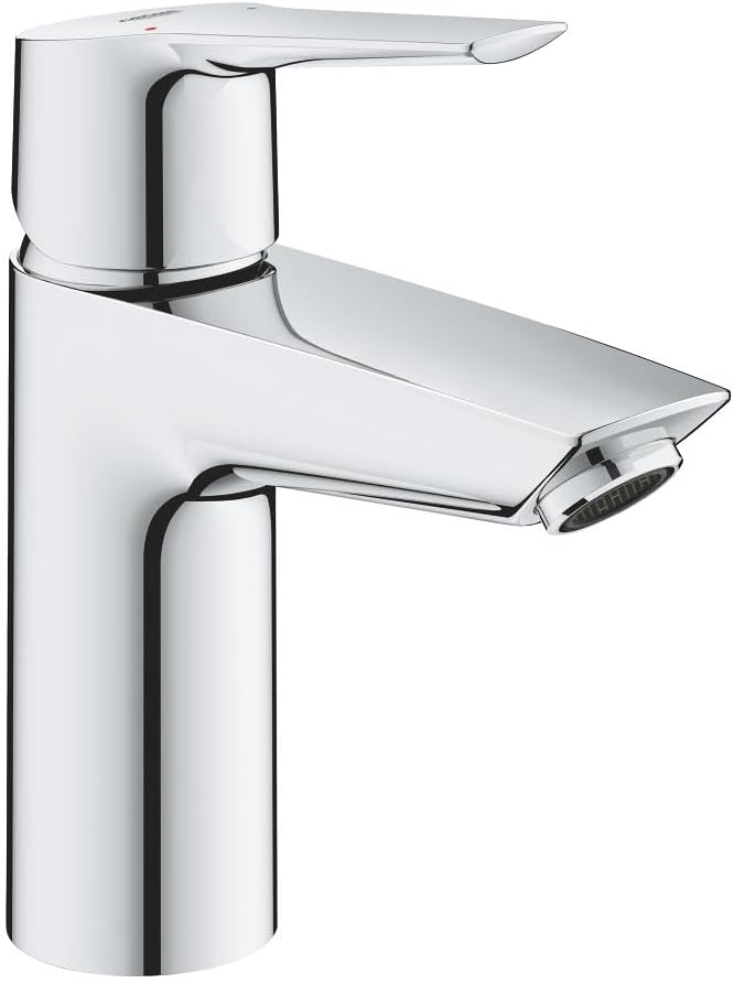 GROHE QUICKFIX Start - Einhand - Waschtischarmatur (wassersparend, inkl. 3-in-1 Montagewerkzeug, mit