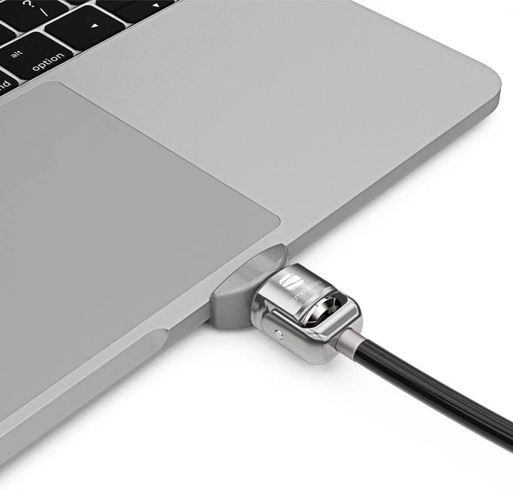 Compulocks The LEGDE Sicherheitsadapter für MacBook Pro 13" M1/M2 mit Sicherheitskabel mit Schlüssel