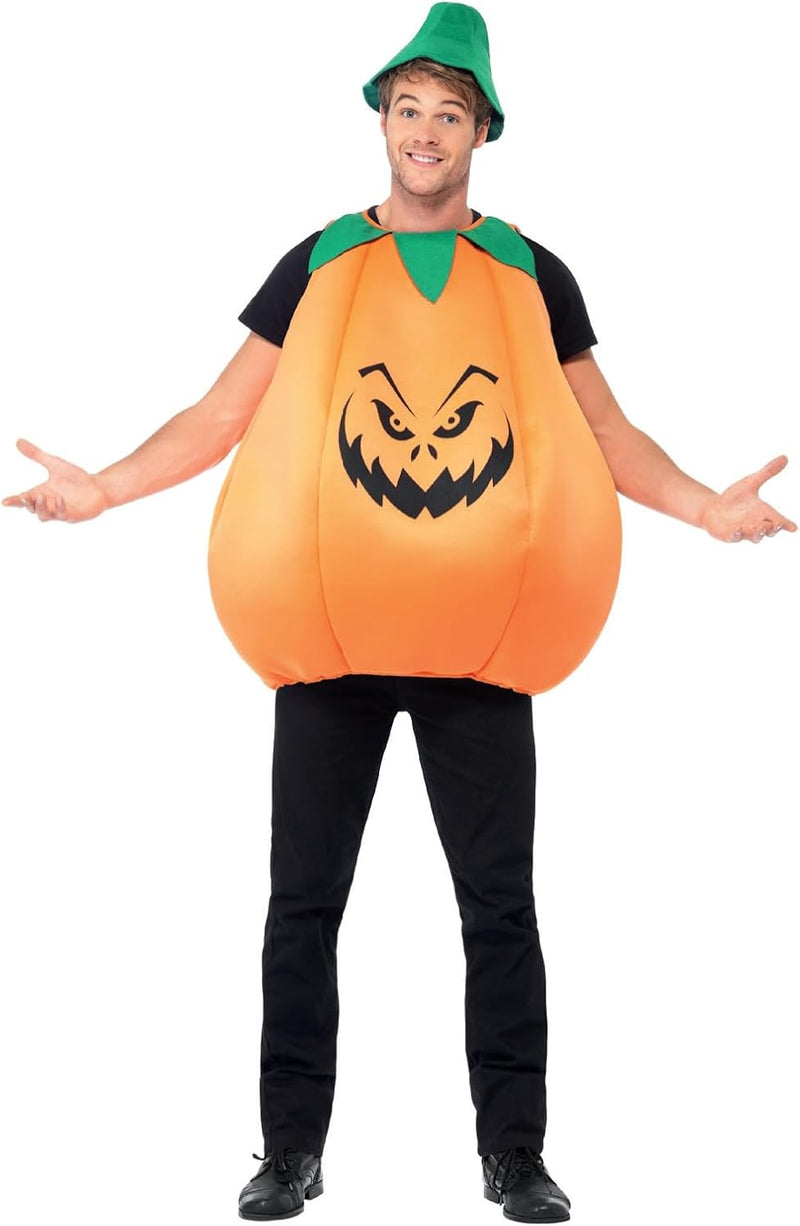 Pumpkin Costume Einheitsgrösse, Einheitsgrösse