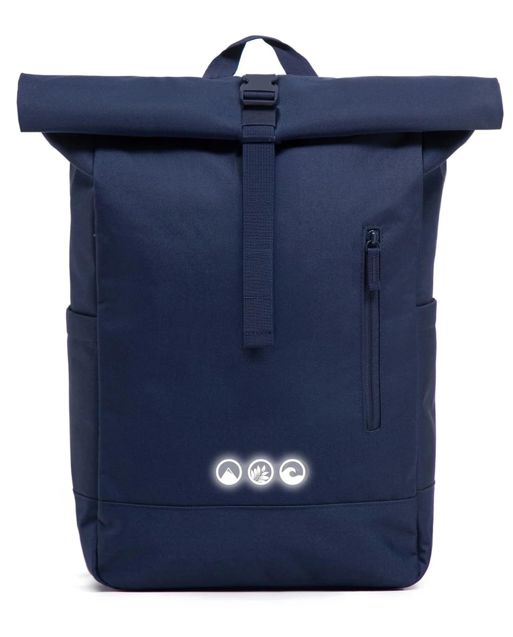 SONS OF ALOHA Roll-Top Rucksack Damen & Herren - NALU Reflektierend gross - Rolltop mit Laptopfach 1